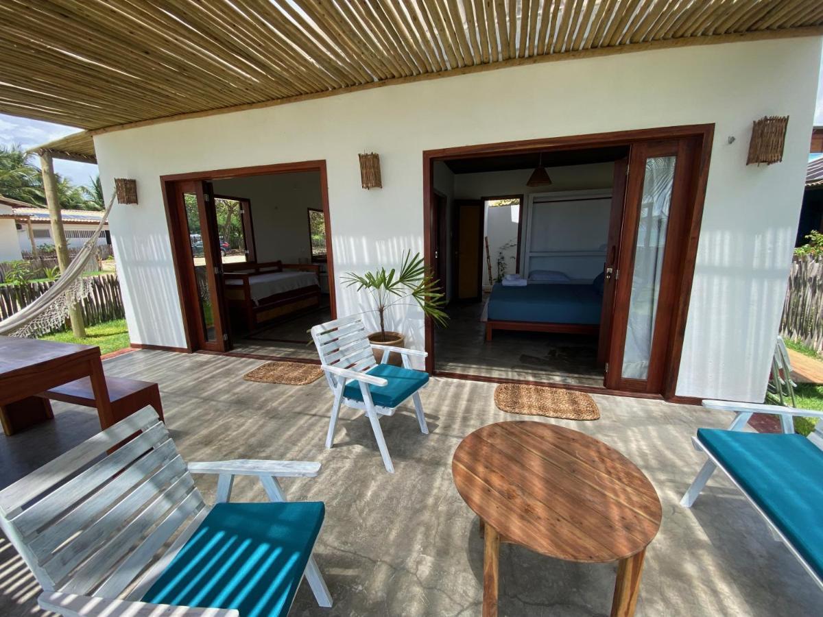 Vila Casa Mar - Os Navegantes Amontada Exteriér fotografie