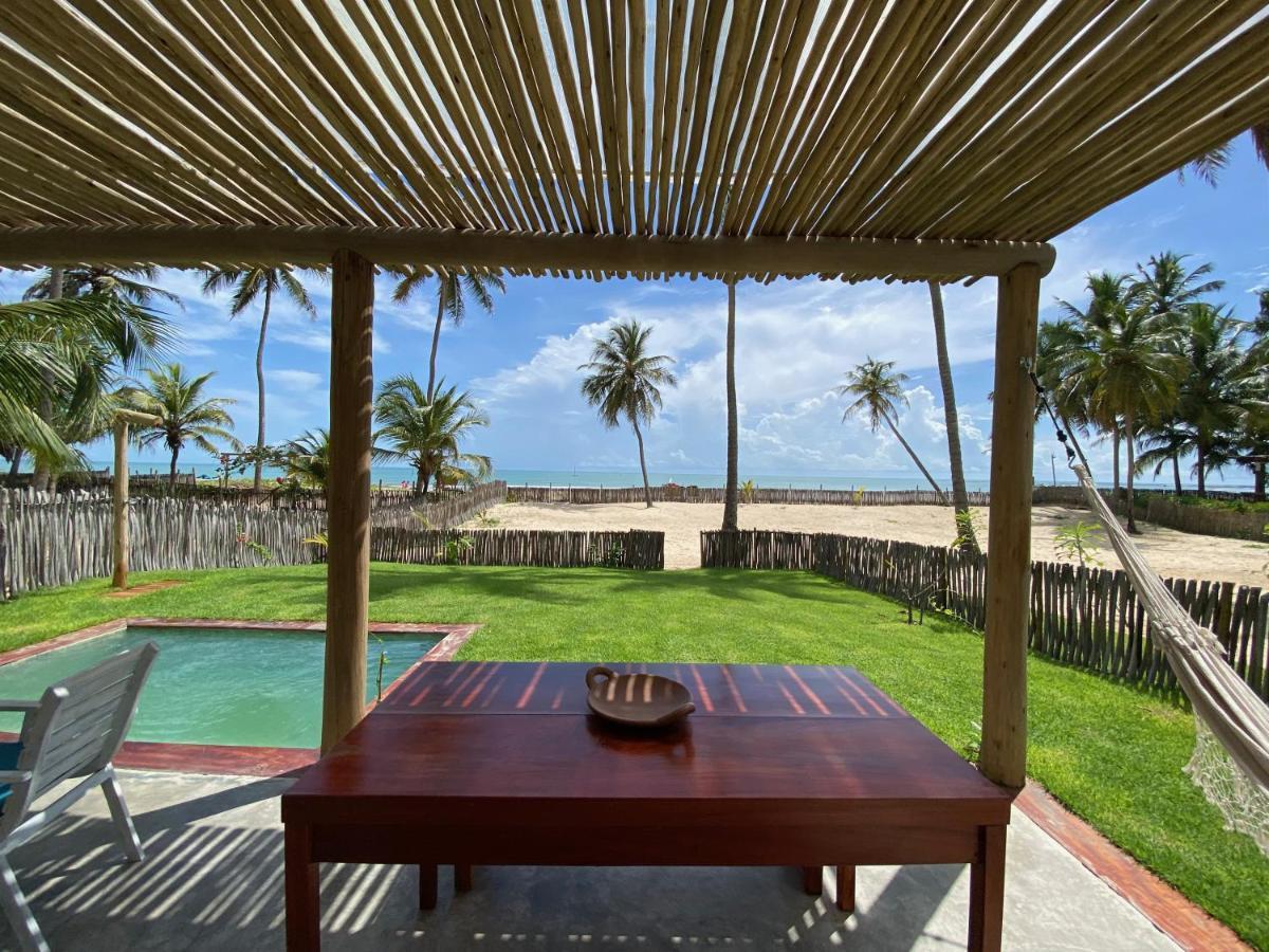 Vila Casa Mar - Os Navegantes Amontada Exteriér fotografie
