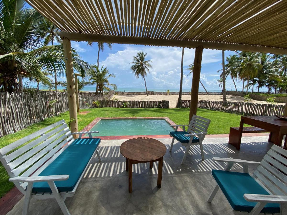 Vila Casa Mar - Os Navegantes Amontada Exteriér fotografie