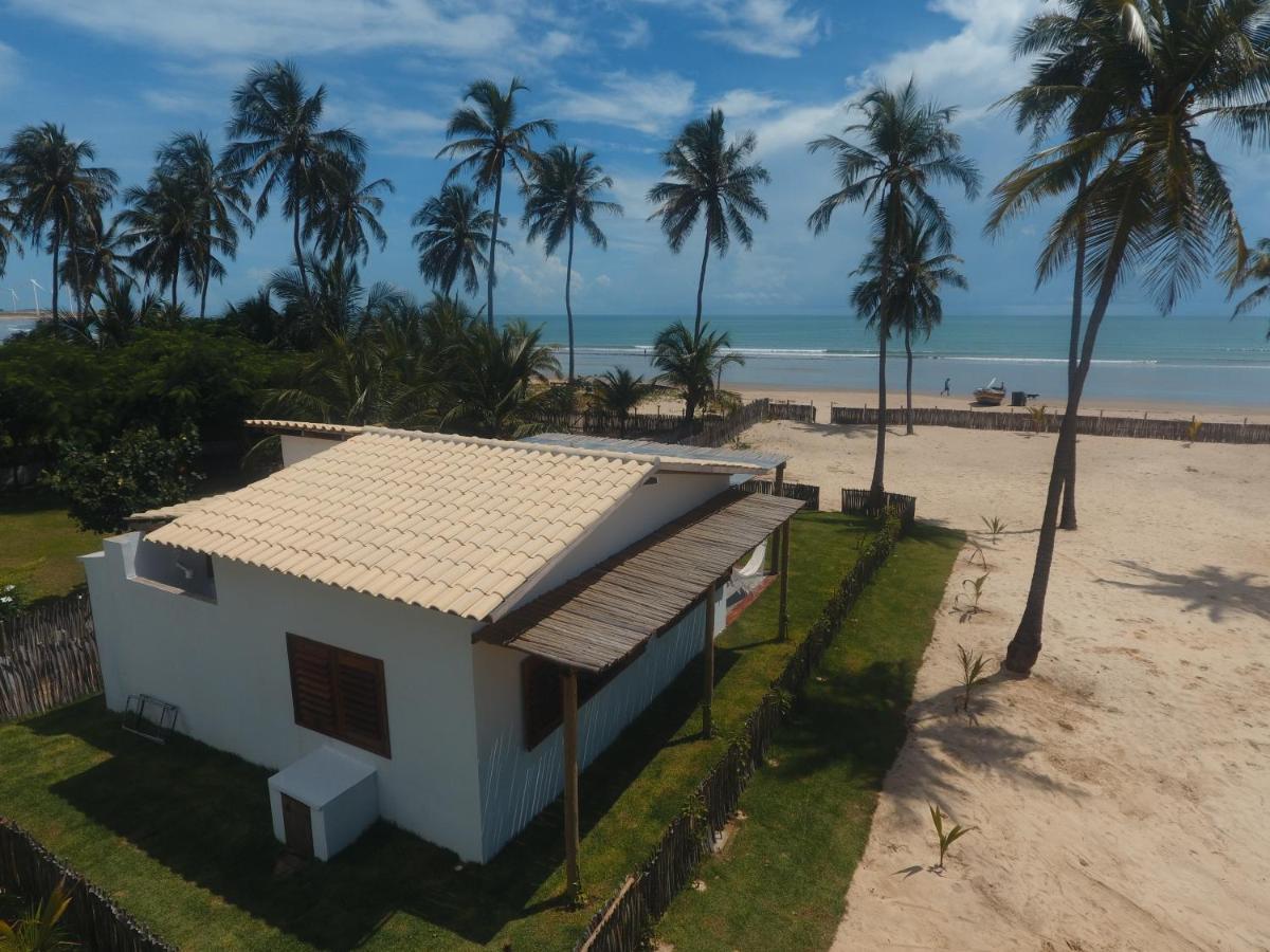 Vila Casa Mar - Os Navegantes Amontada Exteriér fotografie