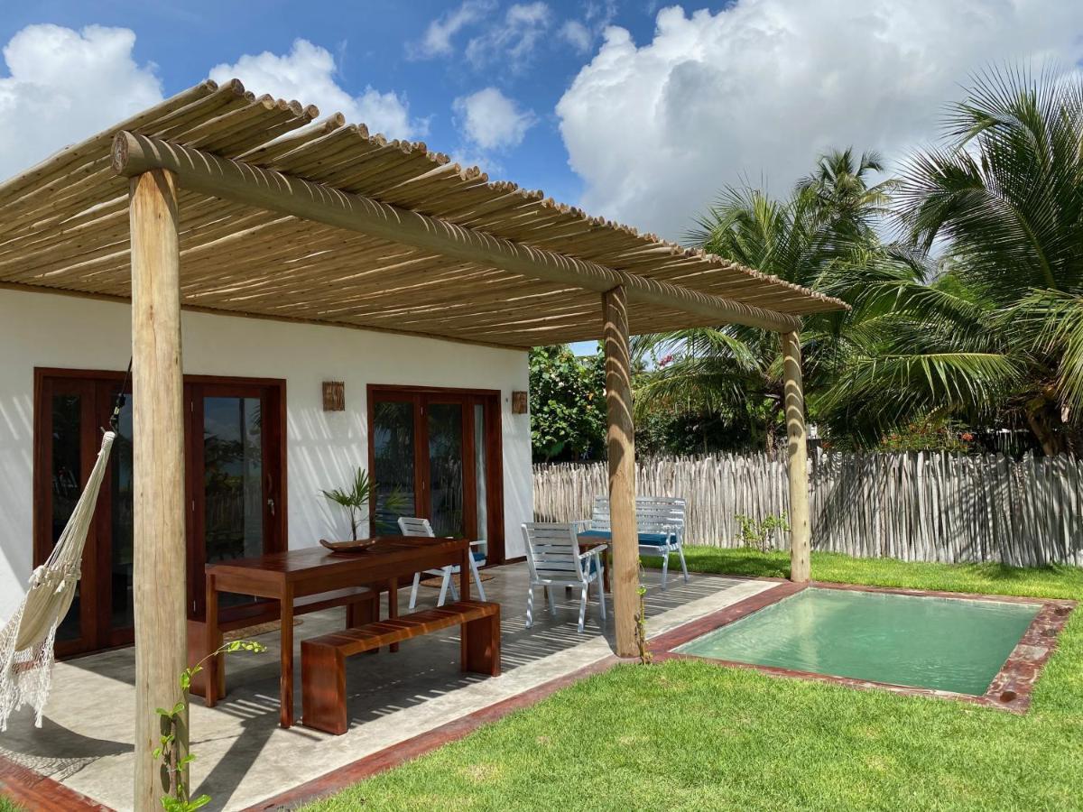 Vila Casa Mar - Os Navegantes Amontada Exteriér fotografie