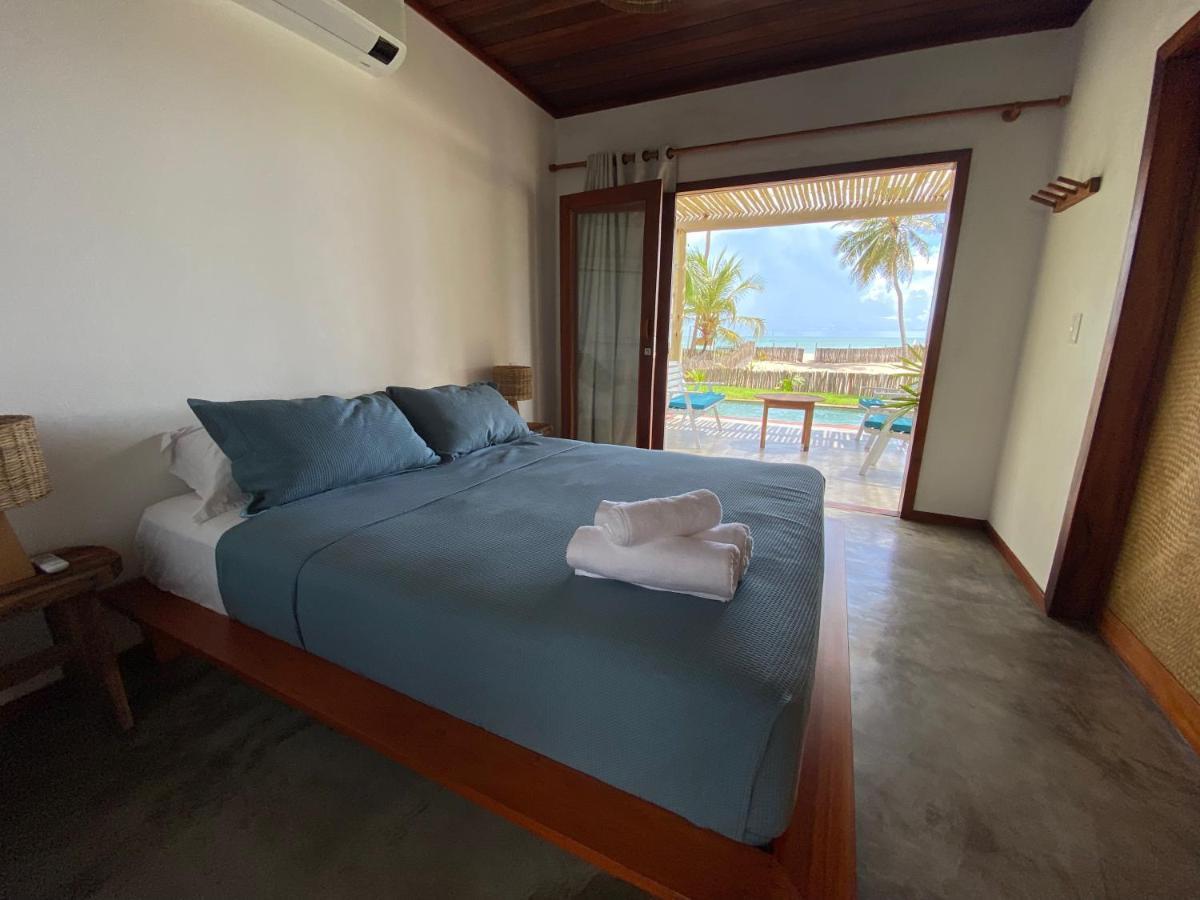 Vila Casa Mar - Os Navegantes Amontada Exteriér fotografie
