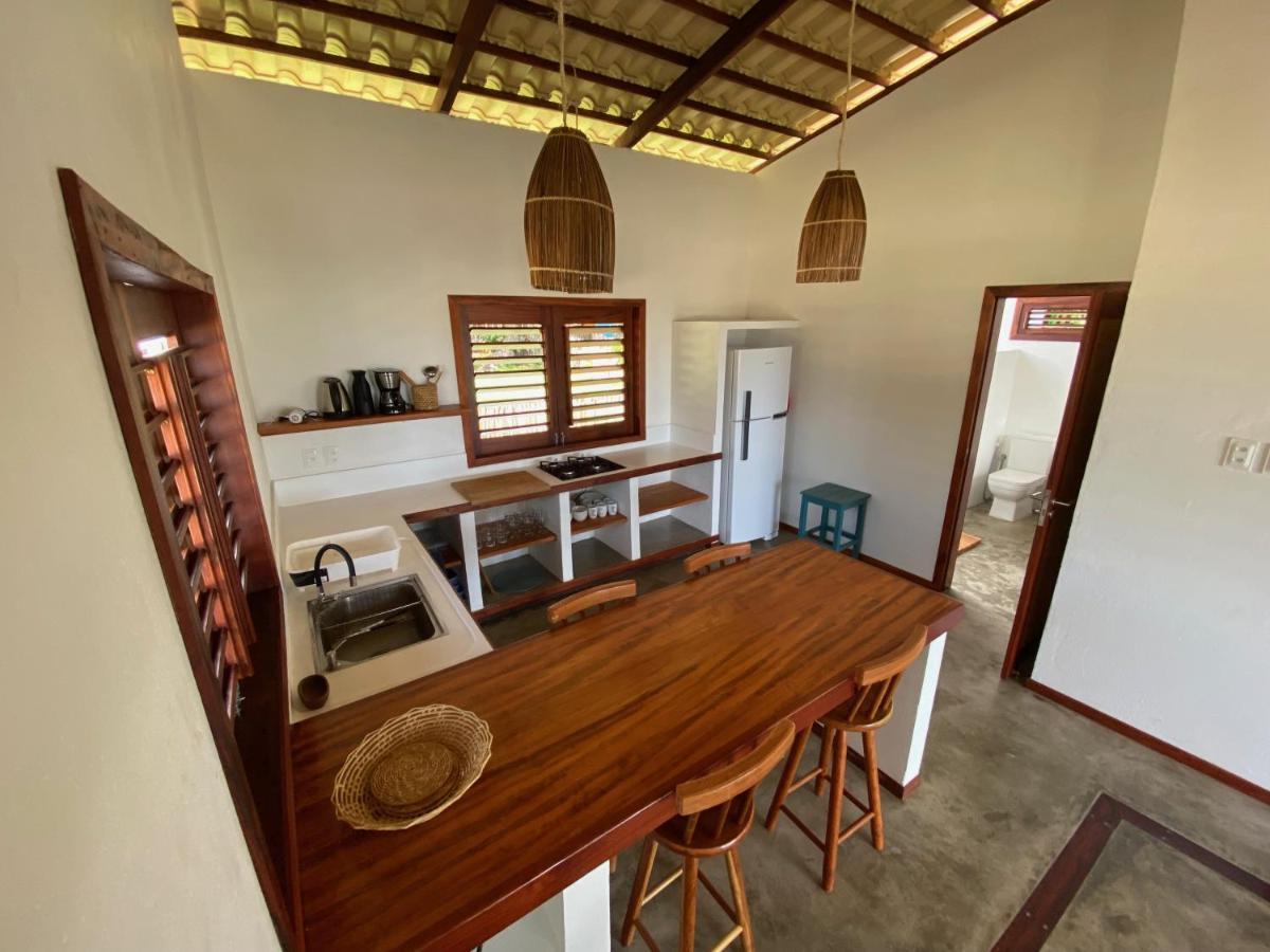 Vila Casa Mar - Os Navegantes Amontada Exteriér fotografie