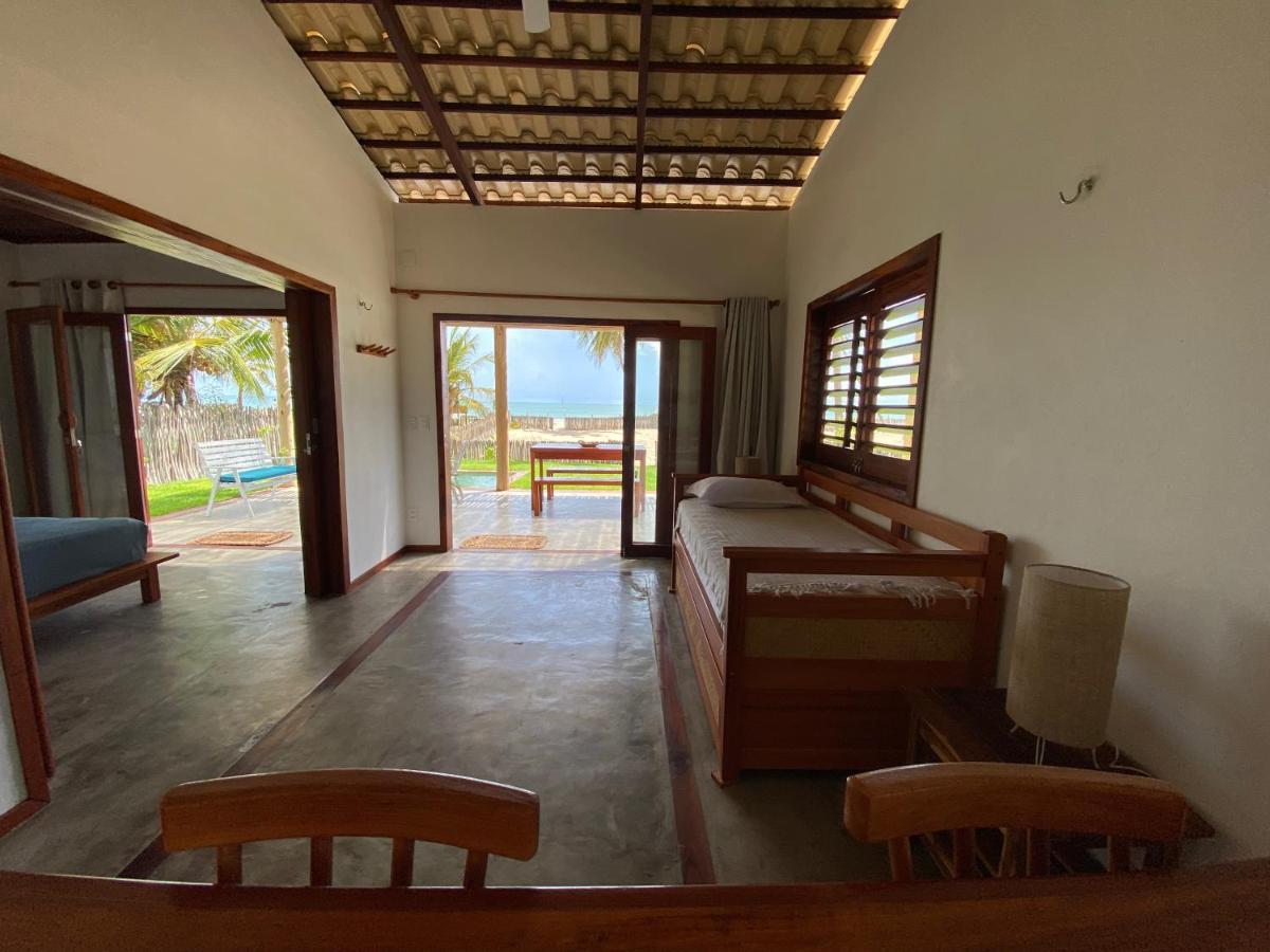 Vila Casa Mar - Os Navegantes Amontada Exteriér fotografie