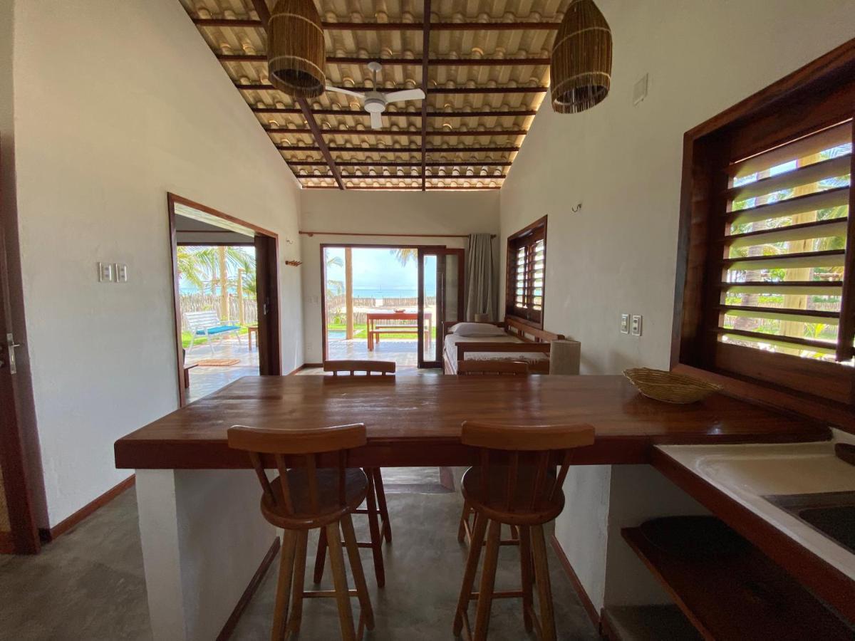 Vila Casa Mar - Os Navegantes Amontada Exteriér fotografie