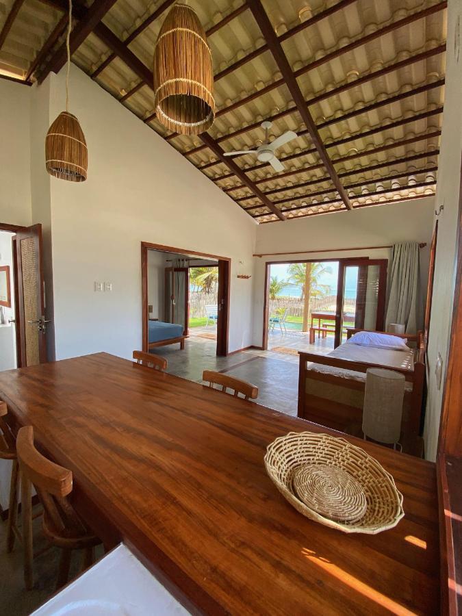 Vila Casa Mar - Os Navegantes Amontada Exteriér fotografie