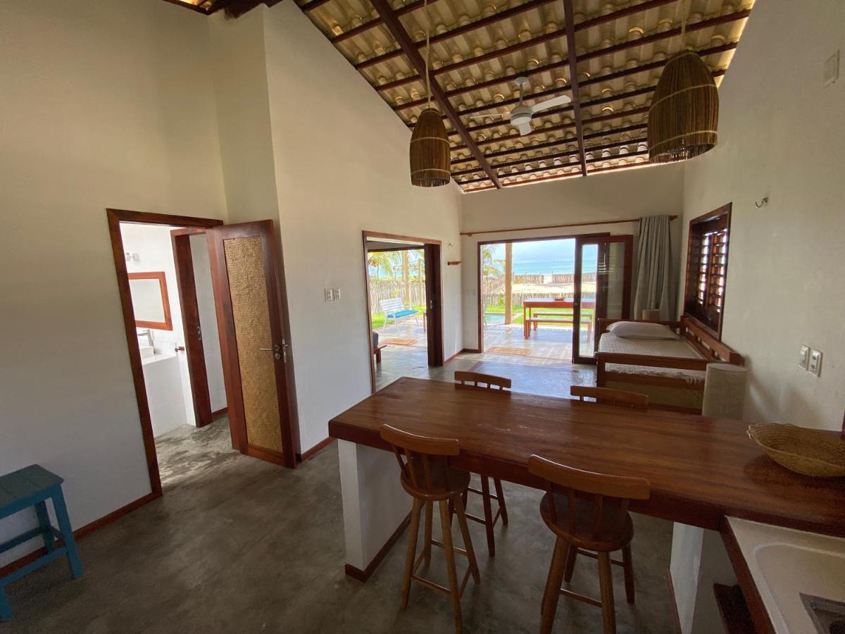 Vila Casa Mar - Os Navegantes Amontada Exteriér fotografie