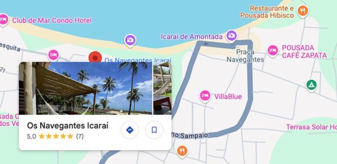 Vila Casa Mar - Os Navegantes Amontada Exteriér fotografie