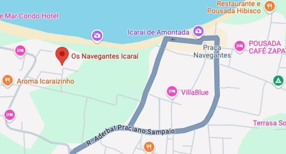 Vila Casa Mar - Os Navegantes Amontada Exteriér fotografie
